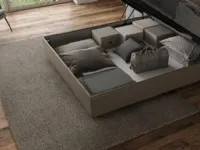 Letto in legno modello Sommier di Maronese acf scontato 17%