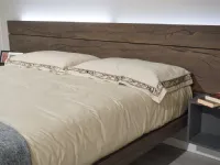 Letto in legno con contenitore SorvoloFimara prezzo ribassato