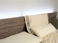 Letto in legno con contenitore SorvoloFimara prezzo ribassato
