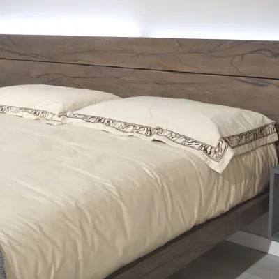 Letto in legno con contenitore SorvoloFimara prezzo ribassato