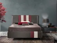 Letto matrimoniale moderno Stripes Artigiana letti a prezzo scontato