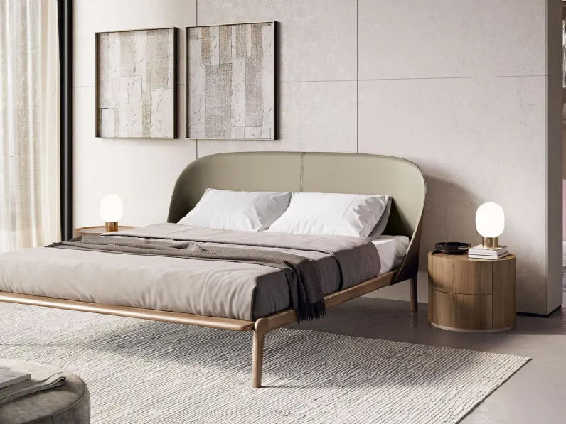 Scopri il Letto Tamago di Dall'Agnese, scontato del 30%! Un design moderno ed elegante per arredare al meglio la tua casa.