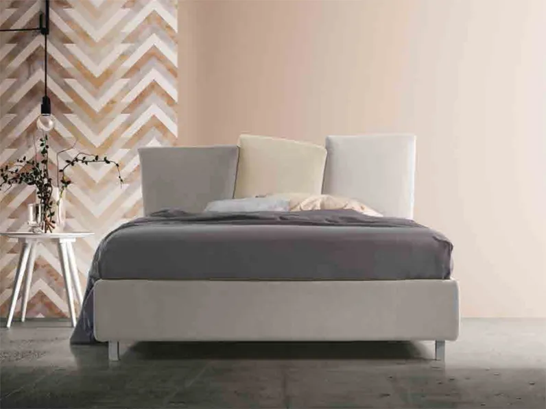 Letto matrimoniale moderno Viola Stilfar scontato 18%