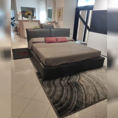 Letto matrimoniale moderno Wings Devina nais a prezzo ribassato