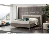 Letto matrimoniale design Monroe * V&nice a prezzo ribassato