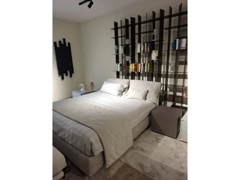 Letto Nathalie�di Flou scontato del 38%