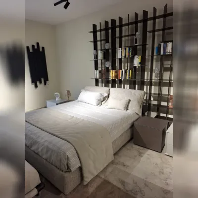 Letto matrimoniale Nathalie Flou con un ribasso IMPERDIBILE