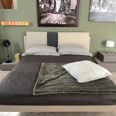 Letto matrimoniale Nikki 3 Tomasella con un ribasso IMPERDIBILE