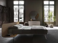 LETTO No-vo quercia Voltan in OFFERTA OUTLET - 20%