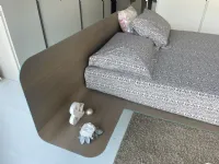 LETTO No-vo quercia Voltan in OFFERTA OUTLET - 20%