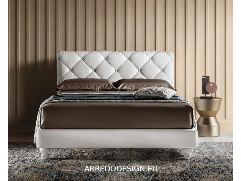 Letto classico con giroletto Novel lux lift * Samoa a prezzo ribassato
