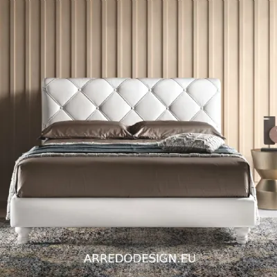 Letto classico con giroletto Novel lux lift * Samoa a prezzo ribassato