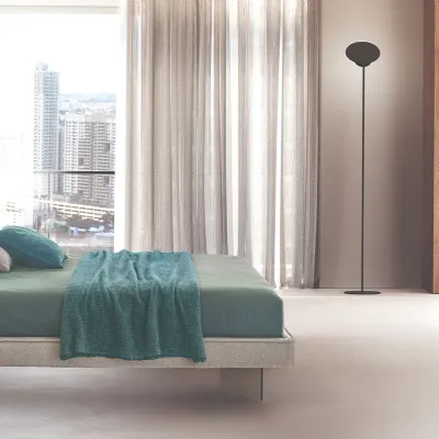 Letto imbottito modello Oasi di Artigianale scontato 35%