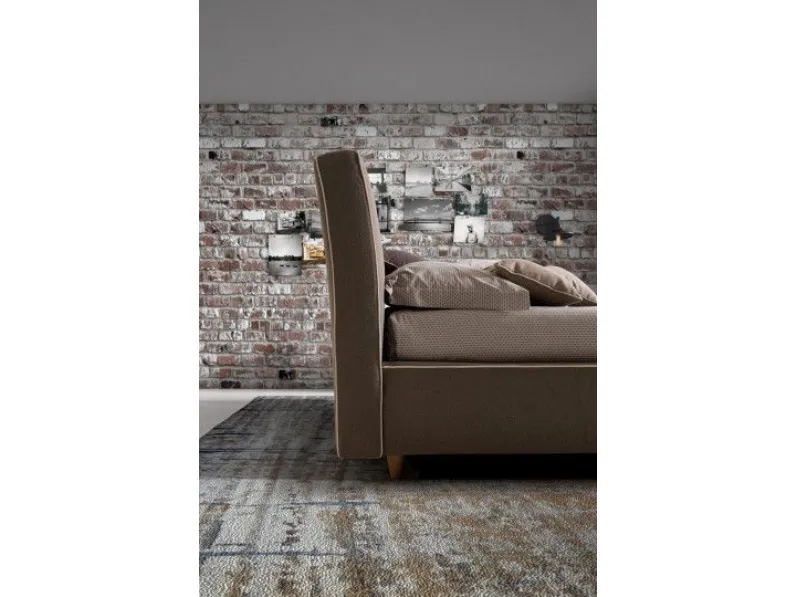 Letto matrimoniale Otto Artigianale: ribasso IMPERDIBILE! Acquista ora!