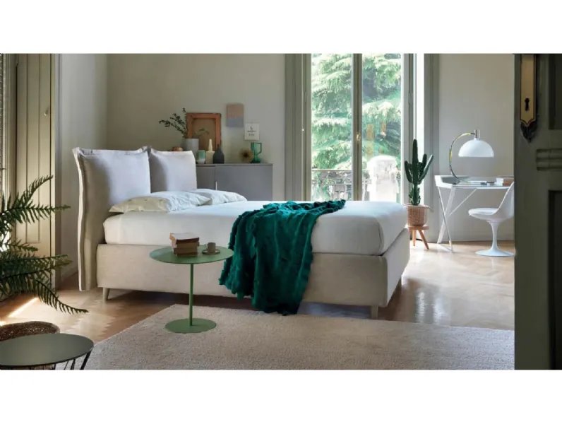 Letto moderno * patricia box Ergogreen scontato 35%