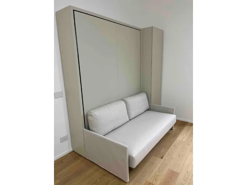 Letto matrimoniale moderno Penelope 2 sofa' 177/p.35 Clei a prezzo ribassato