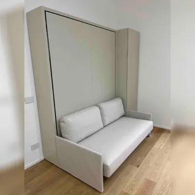 LETTO Penelope 2 sofa' 177/p.35 Clei in OFFERTA OUTLET - 30%