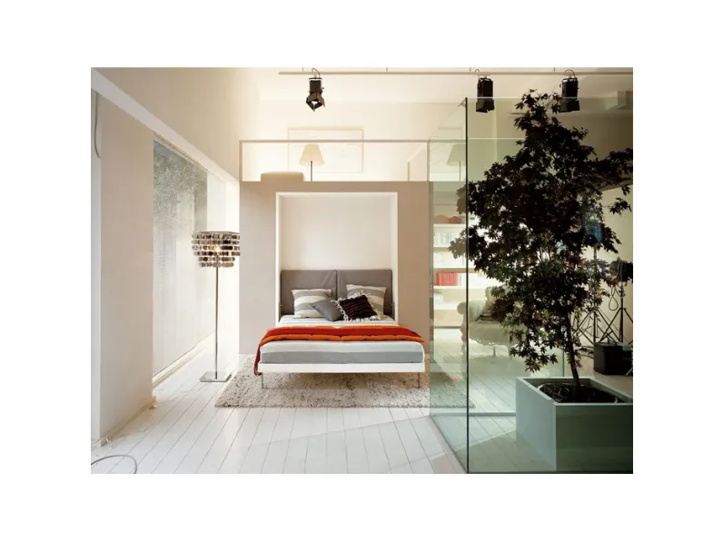 Letto in legno modello Penelope di Clei scontato 30%