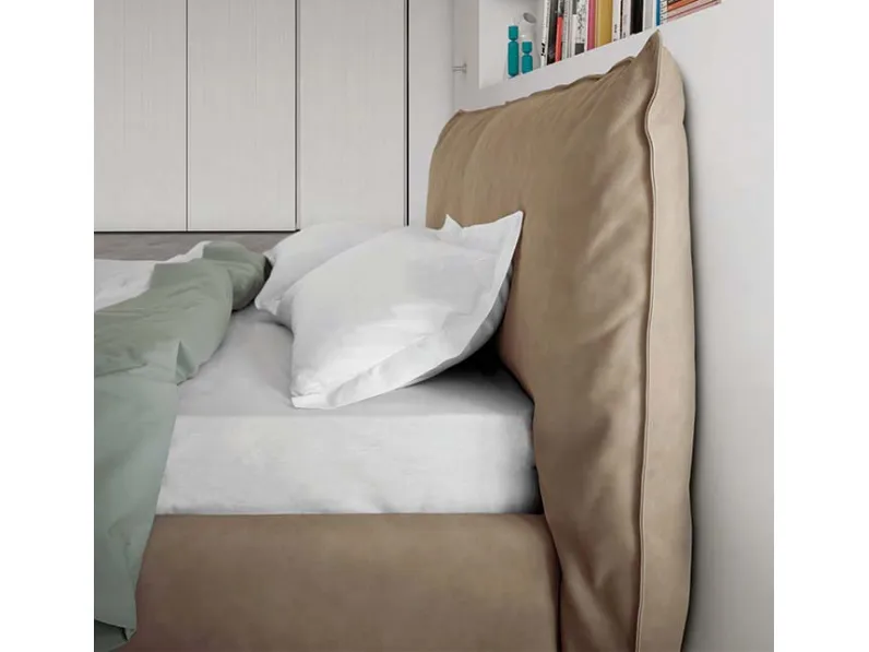 Letto moderno Piumotto Pianca scontato 25%