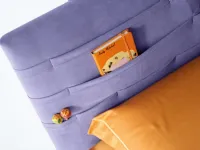 Letto matrimoniale Pocket di Samoa