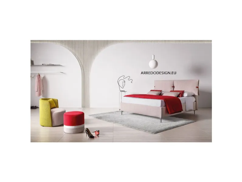 LETTO Primrose * Le comfort in OFFERTA OUTLET - 35%