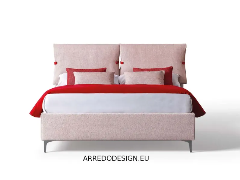 Letto imbottito modello Primrose * di Le comfort scontato 35%