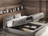 LETTO Quiet * Samoa in OFFERTA OUTLET - 35%