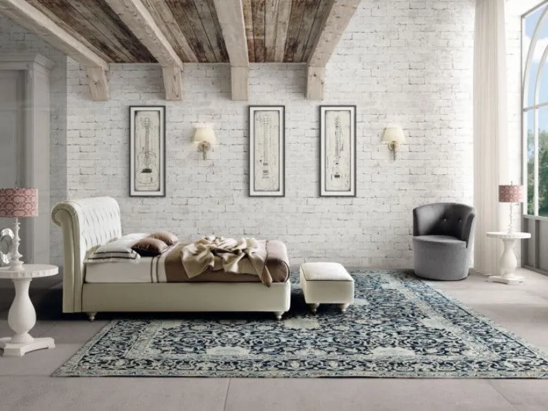 Letto matrimoniale Raffa Artigianale con un ribasso IMPERDIBILE