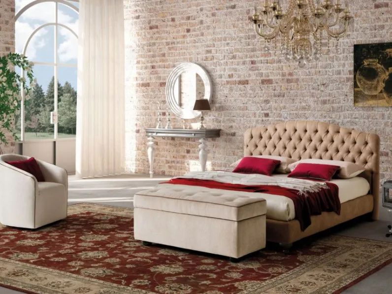 Letto matrimoniale Renoir Le comfort con uno sconto IMPERDIBILE