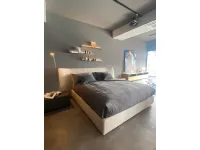 Letto design Rever Poliform scontato 36%