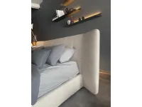Letto design Rever Poliform scontato 36%