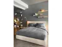 Letto design Rever Poliform scontato 36%