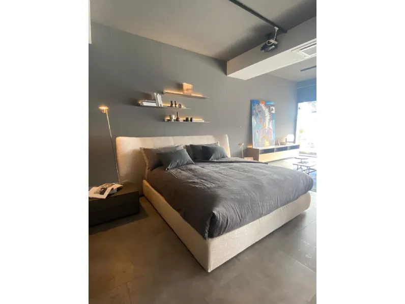 Letto design Rever Poliform scontato 36%