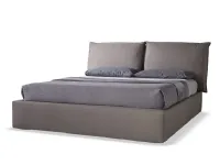 LETTO Rimmel contenitore Bm design in OFFERTA OUTLET - 40%