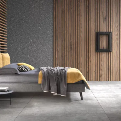 Letto matrimoniale moderno Arty  Samoa a prezzo ribassato