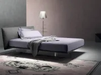 Letto matrimoniale Samoa modello Curious linea Bside