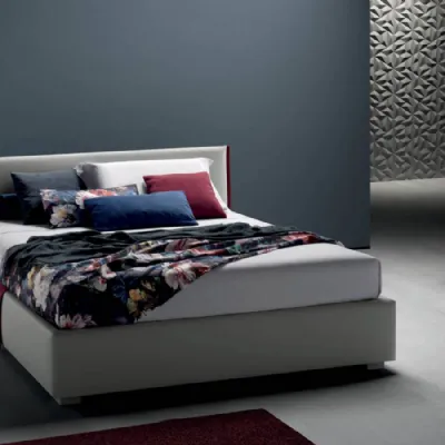 Letto matrimoniale Samoa modello Good Rim linea Bside