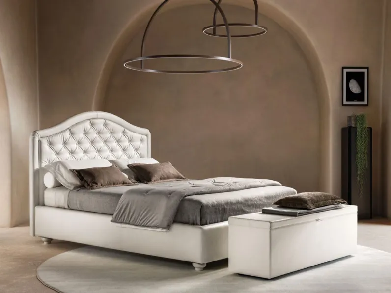 Letto matrimoniale Samoa modello Infinity linea Bside