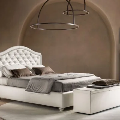 Letto matrimoniale Samoa modello Infinity linea Bside