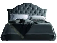 Letto matrimoniale Samoa modello Queen linea Bside