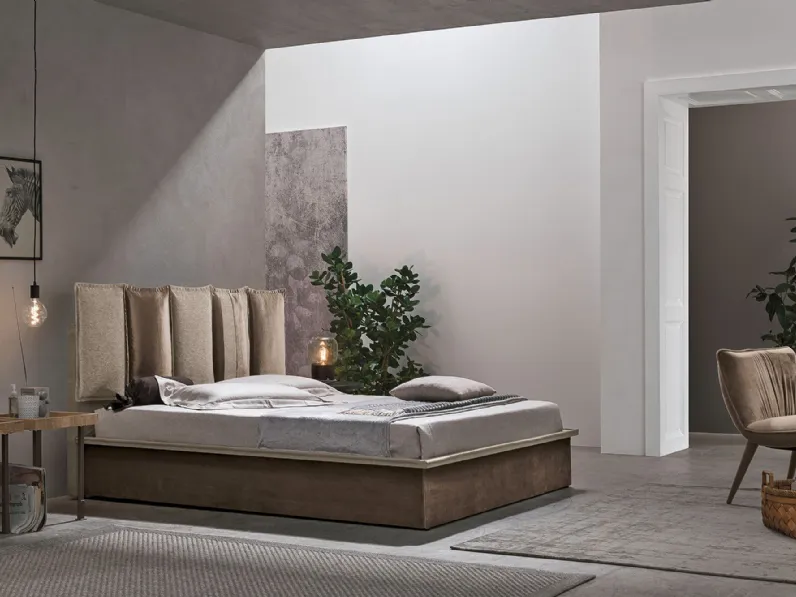 Letto matrimoniale Santorini Target point con uno sconto IMPERDIBILE