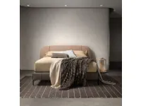 Letto imbottito con piedini SetSamoaa prezzo ribassato