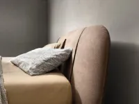 Letto imbottito con piedini SetSamoaa prezzo ribassato