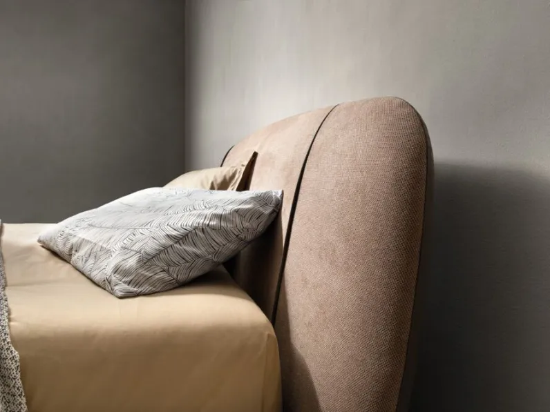 Letto moderno con piedini Set Samoa a prezzo scontato