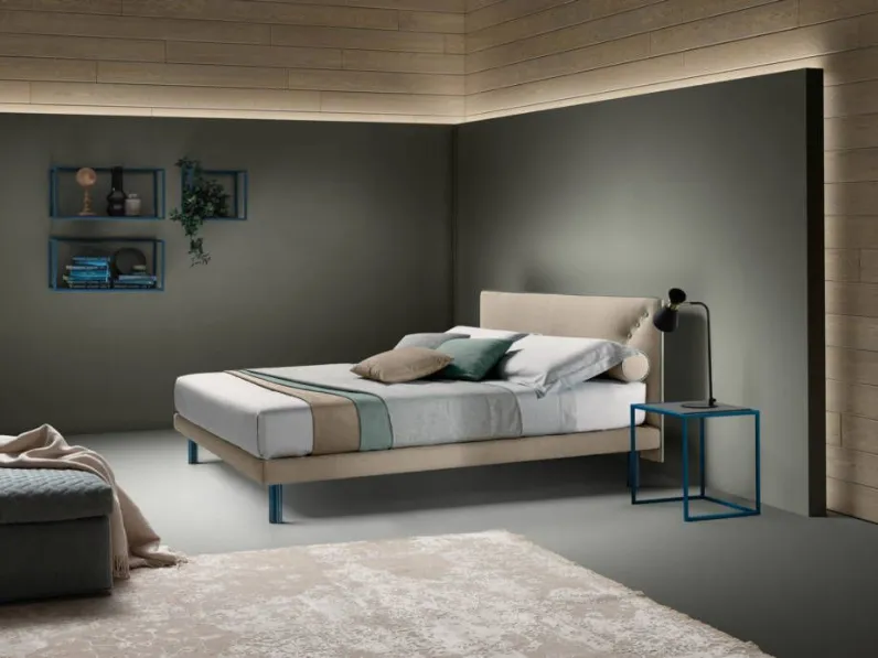 Letto matrimoniale Snap Samoa con uno sconto IMPERDIBILE