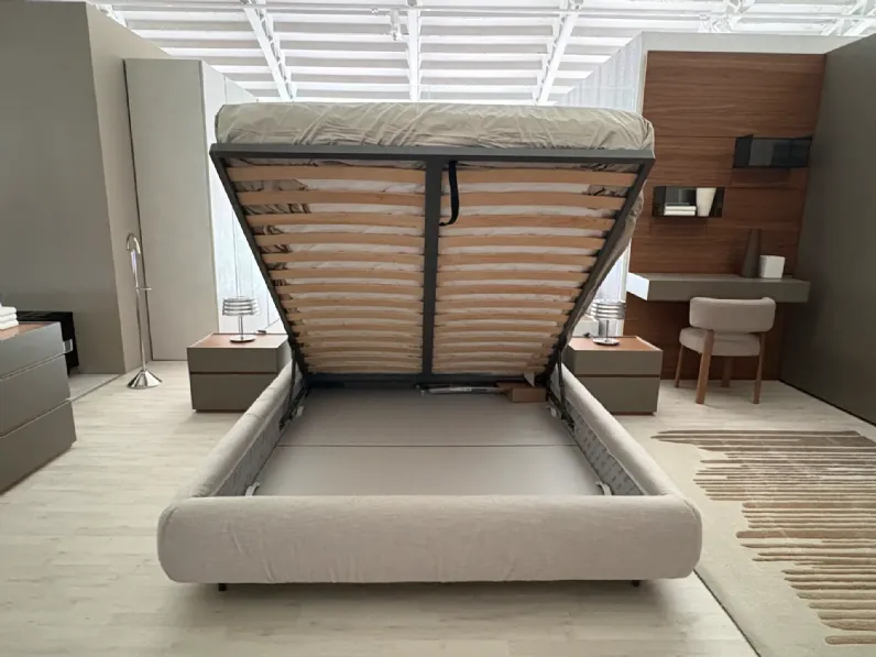Letto in legno con contenitore Sorvolo�Fimar�a prezzo scontato