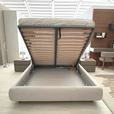 Letto in legno con contenitore Sorvolo�Fimar�a prezzo scontato