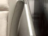 Letto imbottito modello Space di Artigianale scontato 50%