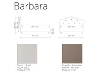 Scopri il prezzo riservato del letto Barbara nell'immagine 