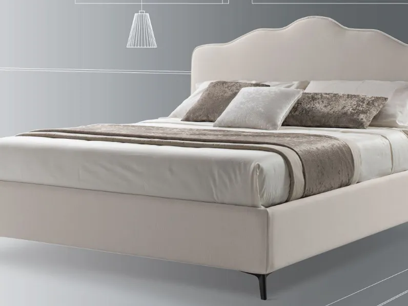 Letto Barbara di Stilfar italia: richiedi prezzo 